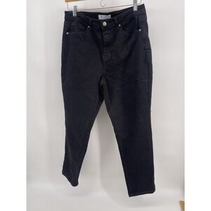 Wax Jeans Collection Size 11-30 Denim Black Stretch Casual